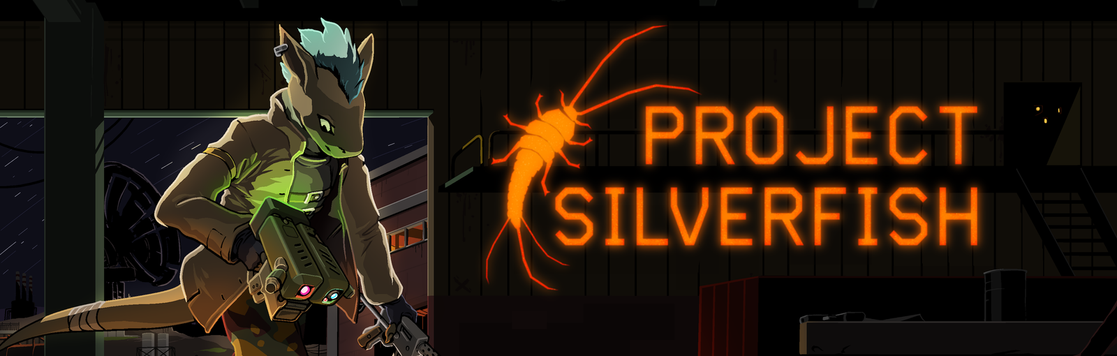 Cover art for Project Silverfish, an apocalypse world on Voyage