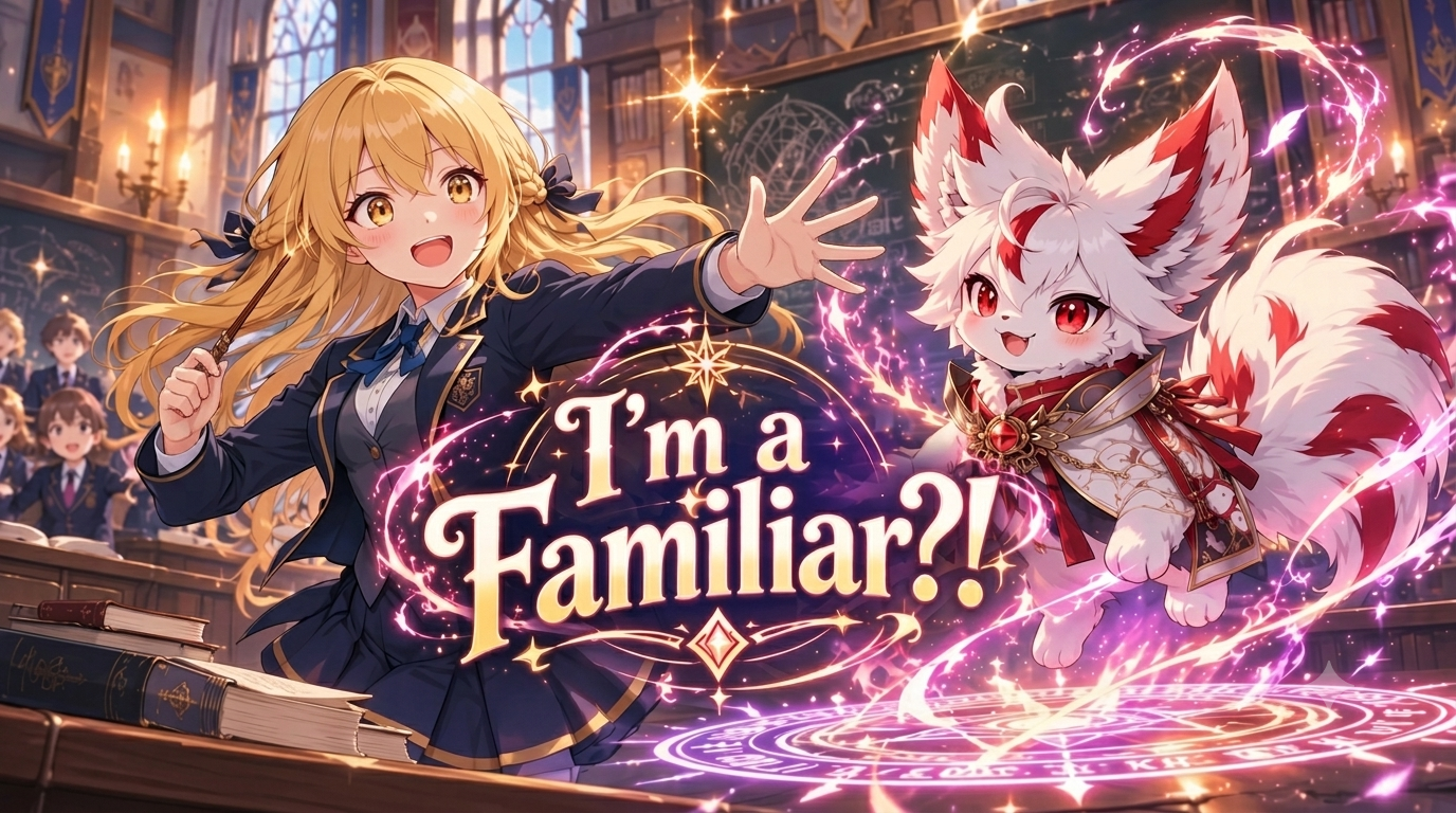 Cover art for I'm a Familiar?!, a fantasy world on Voyage