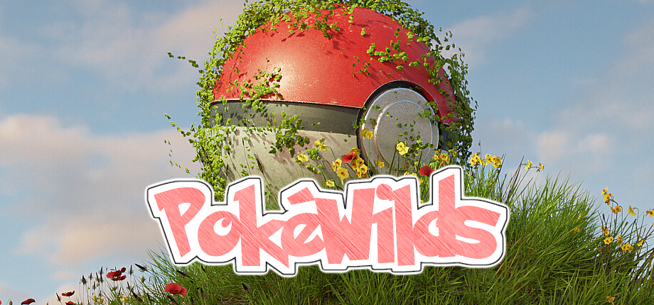Cover art for Pokemon Wilds, an isekai world on Voyage