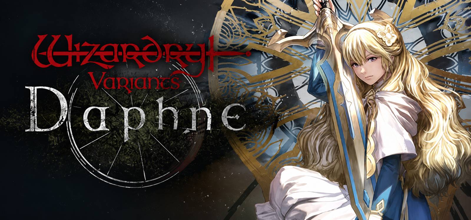Cover art for Wizardry Variants Daphne, a dark fantasy world on Voyage