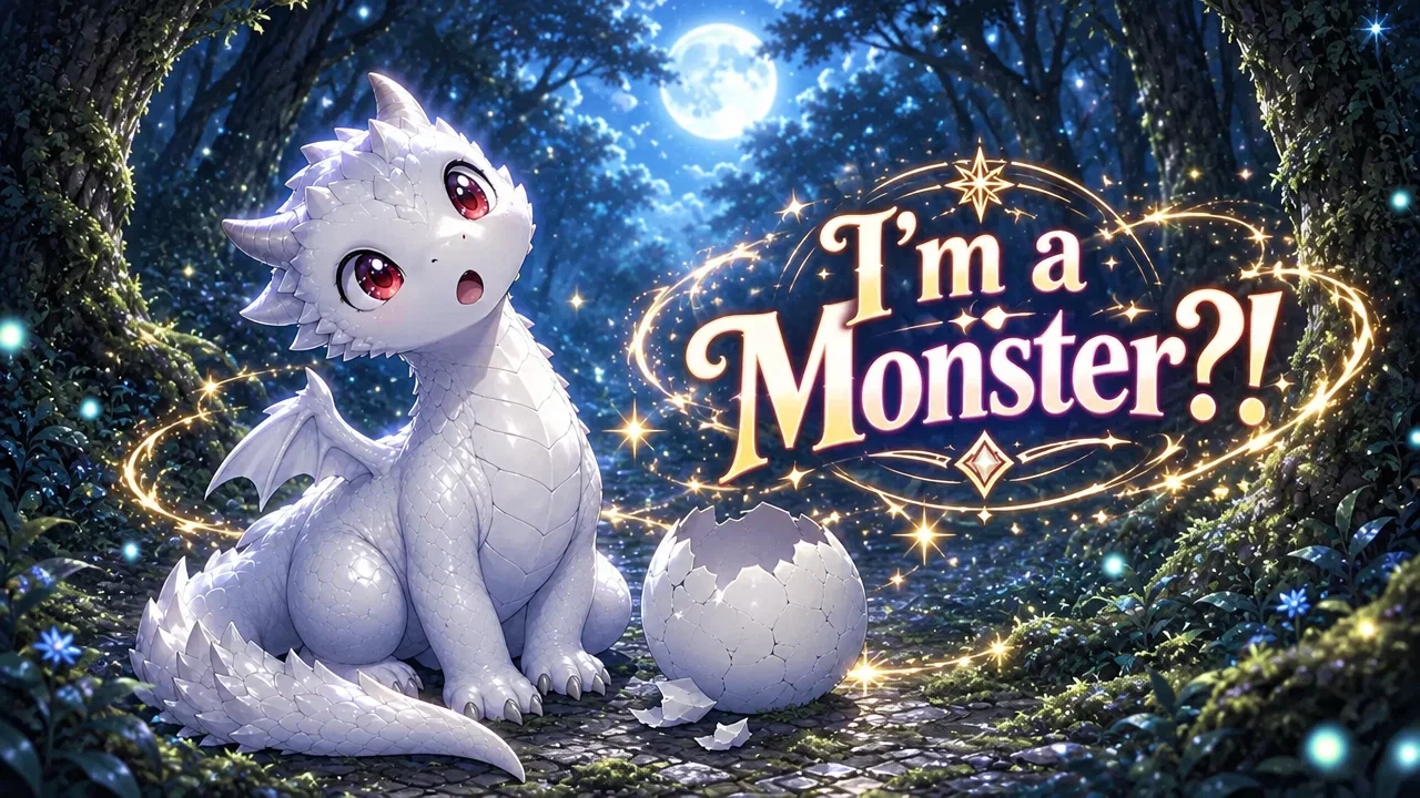 Cover art for I'm a Monster?!, a fantasy world on Voyage