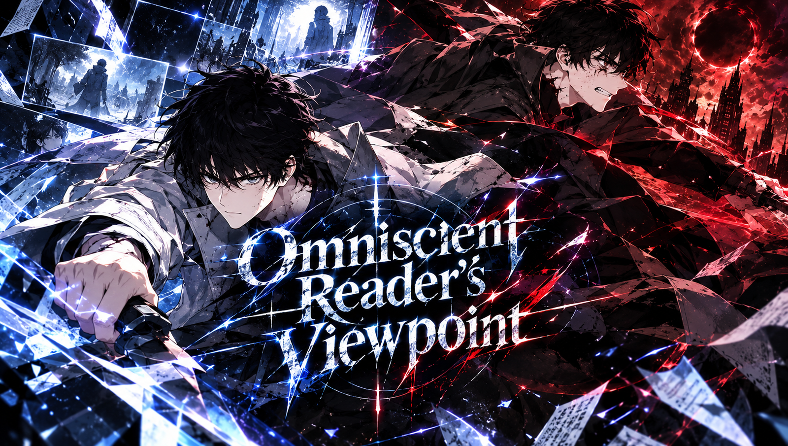 Cover art for Omniscient Reader's Viewpoint, a fantasy world on Voyage