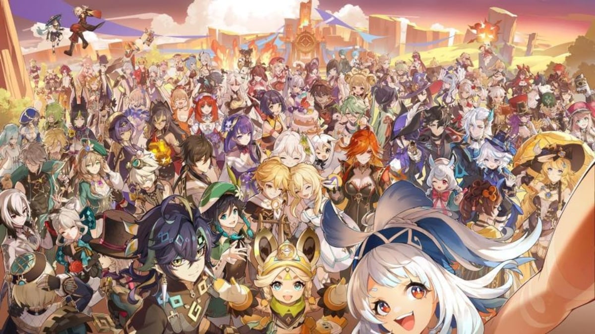 Cover art for Teyvat, a genshin impact scenario on AI Dungeon