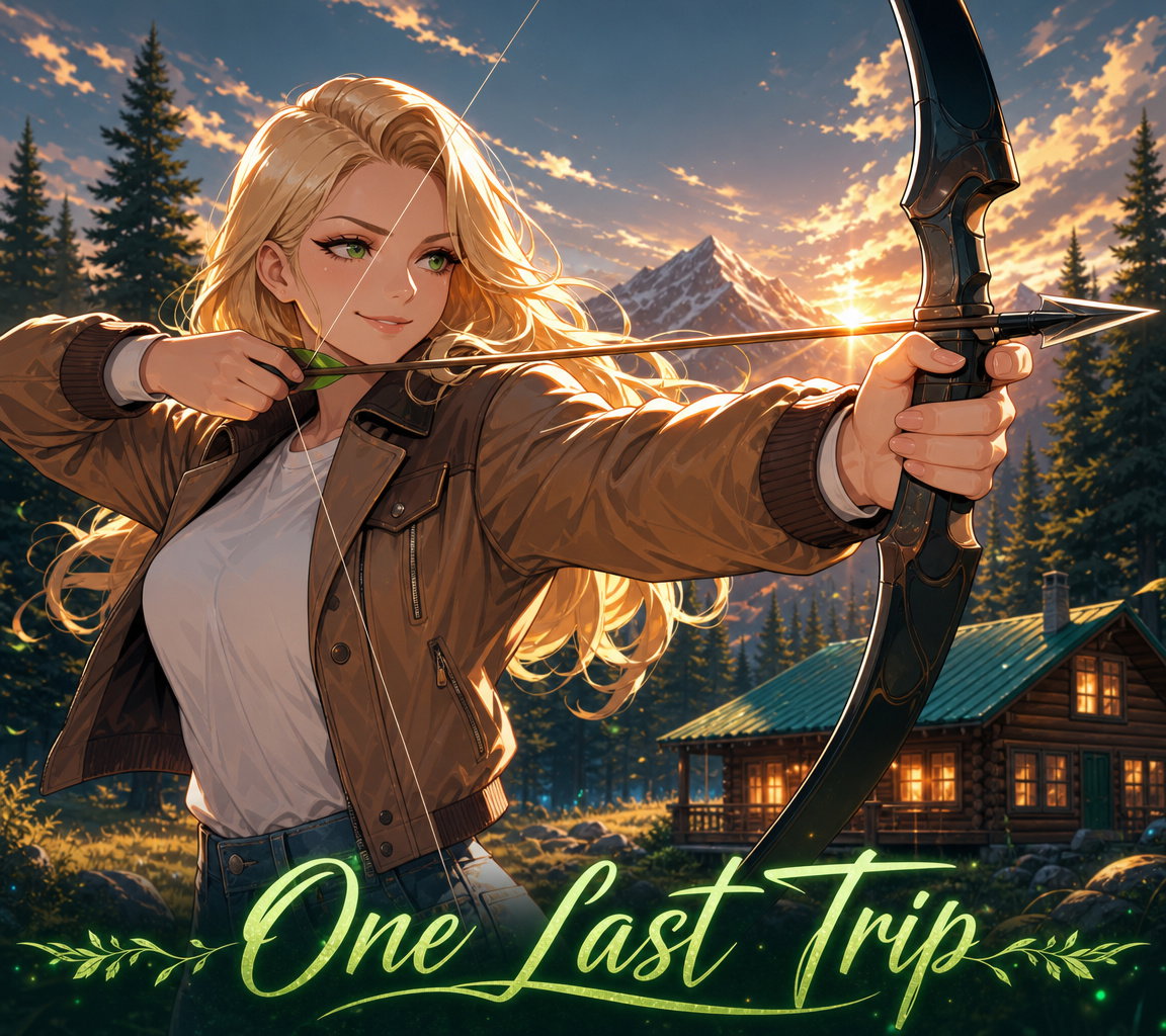 Cover art for One Last Trip, an action scenario on AI Dungeon
