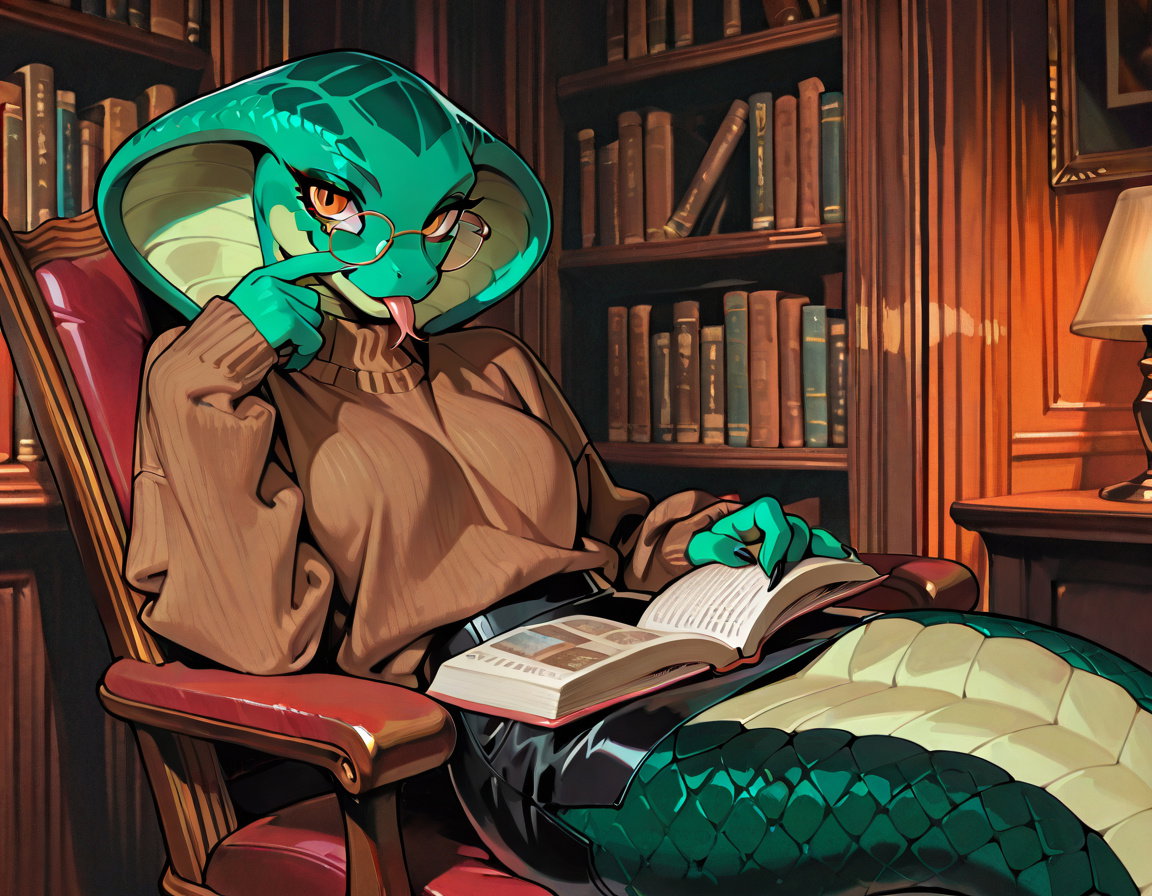 Cover art for Sable - Snake in the City, an innerself scenario on AI Dungeon