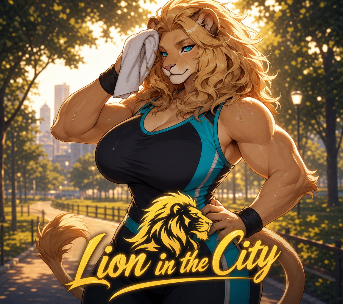 Cover art for Millie - Lion in the City, an innerself scenario on AI Dungeon