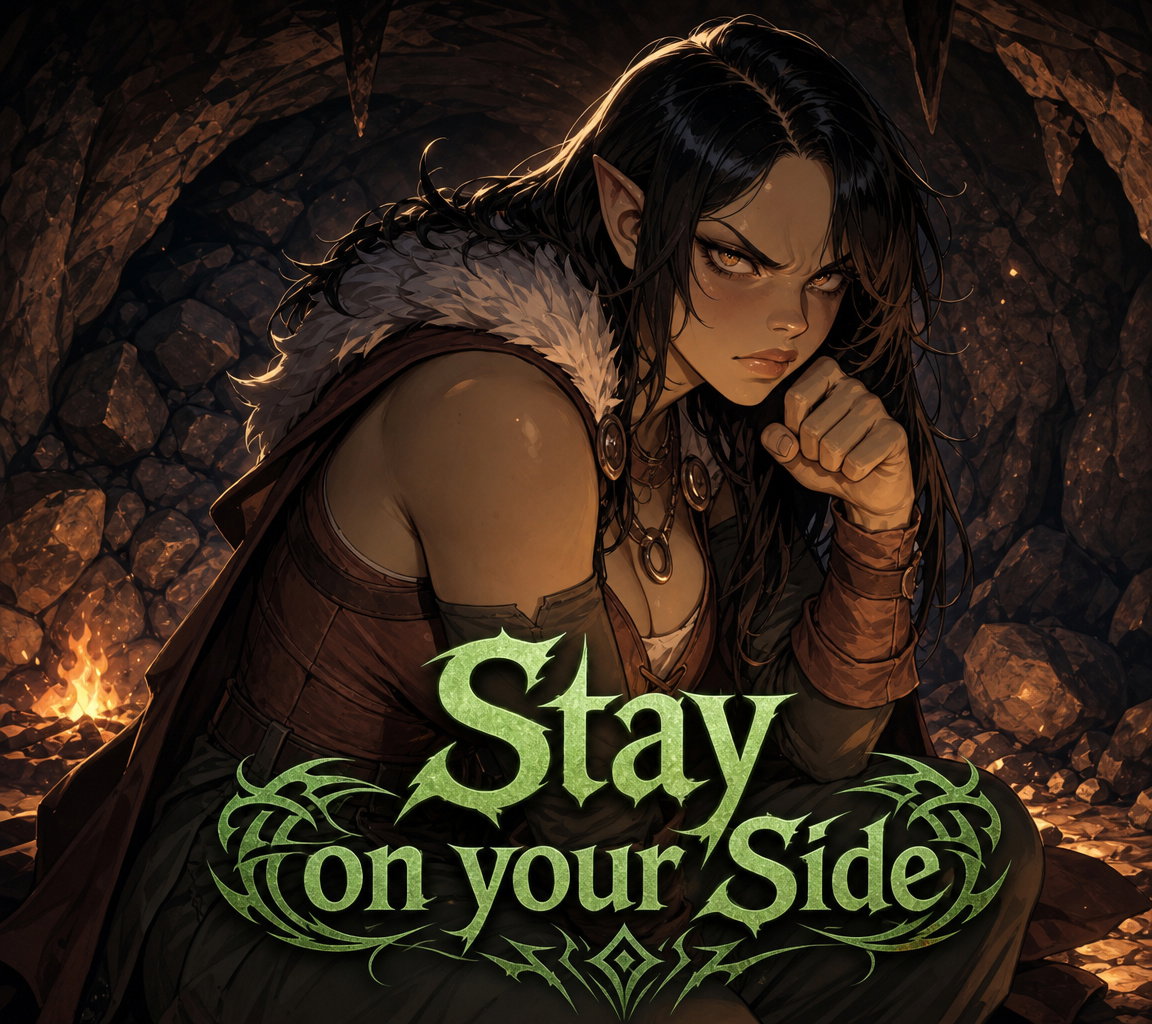 Cover art for Stay on your Side, an innerself scenario on AI Dungeon
