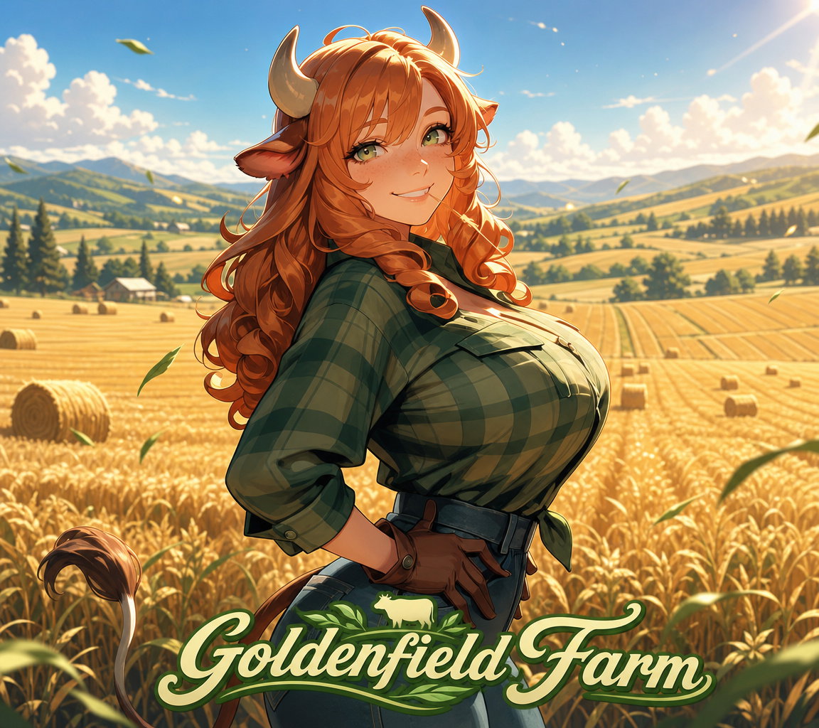 Cover art for Goldenfield Farm, an innerself scenario on AI Dungeon