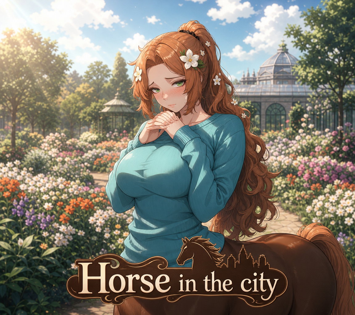 Cover art for Erin - Centaur in the City, an innerself scenario on AI Dungeon