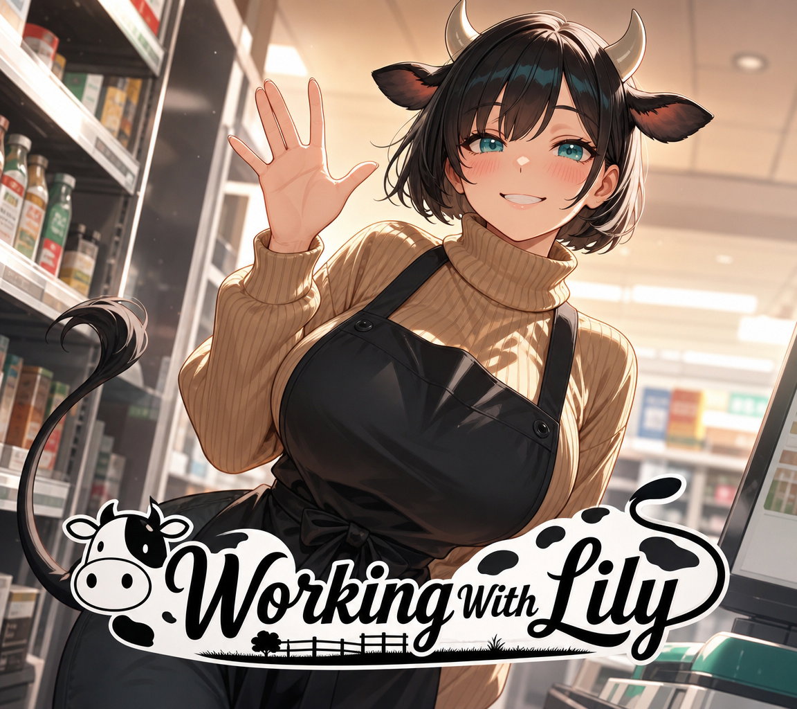 Cover art for Working with Lily, an innerself scenario on AI Dungeon