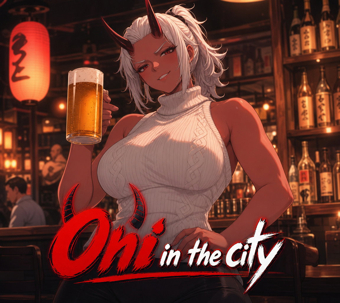Cover art for Rina - Oni in the City, an innerself scenario on AI Dungeon