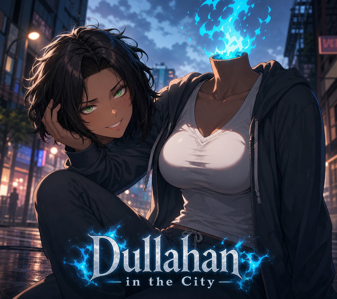 Cover art for Brooke - Dullahan in the City, an innerself scenario on AI Dungeon