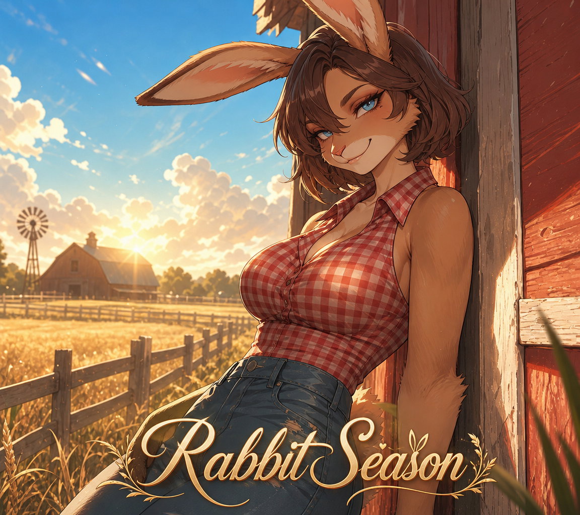 Cover art for Rabbit Season, an innerself scenario on AI Dungeon