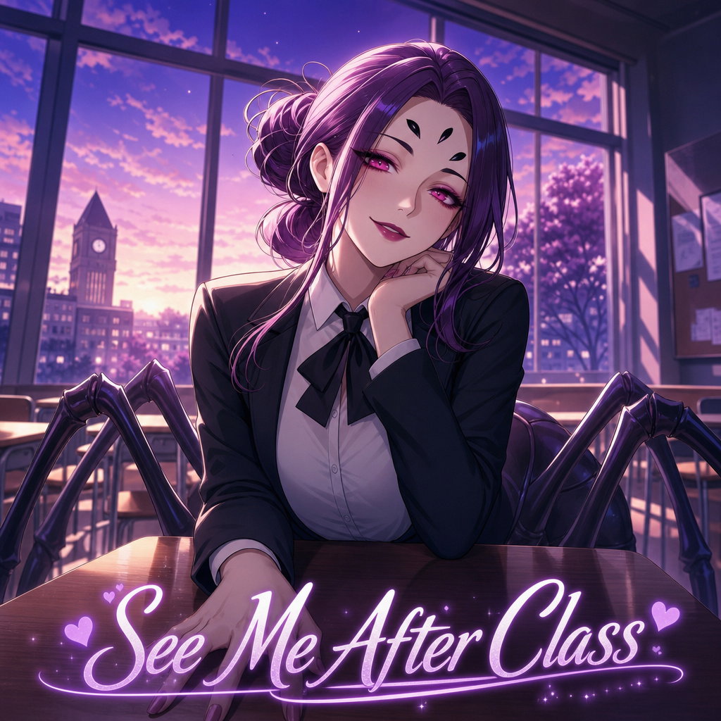 Cover art for See Me After Class, an innerself scenario on AI Dungeon