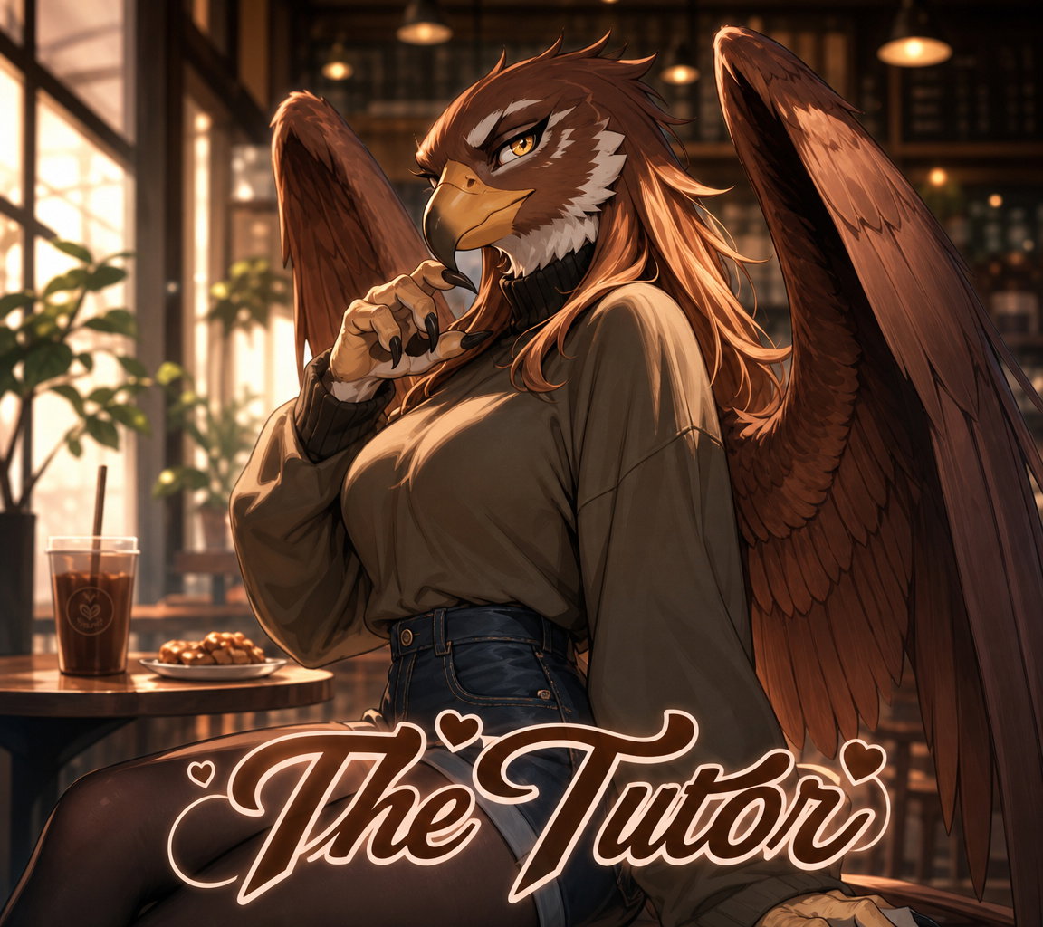 Cover art for The Tutor, an innerself scenario on AI Dungeon