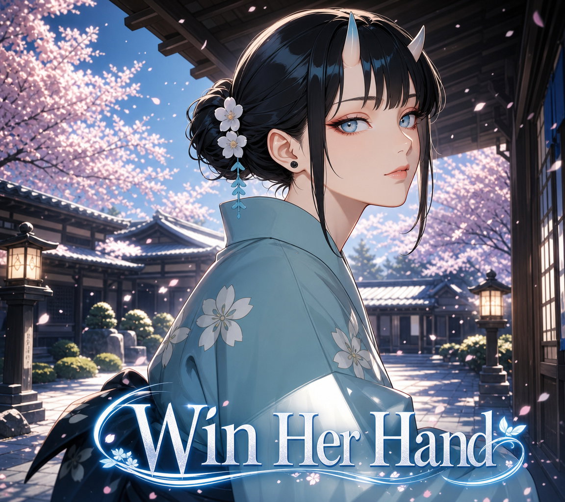 Cover art for Win Her Hand, an innerself scenario on AI Dungeon