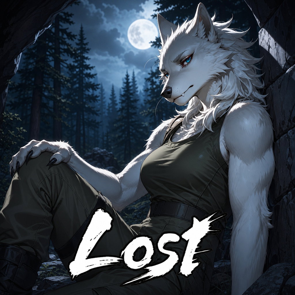 Cover art for Lost, an innerself scenario on AI Dungeon