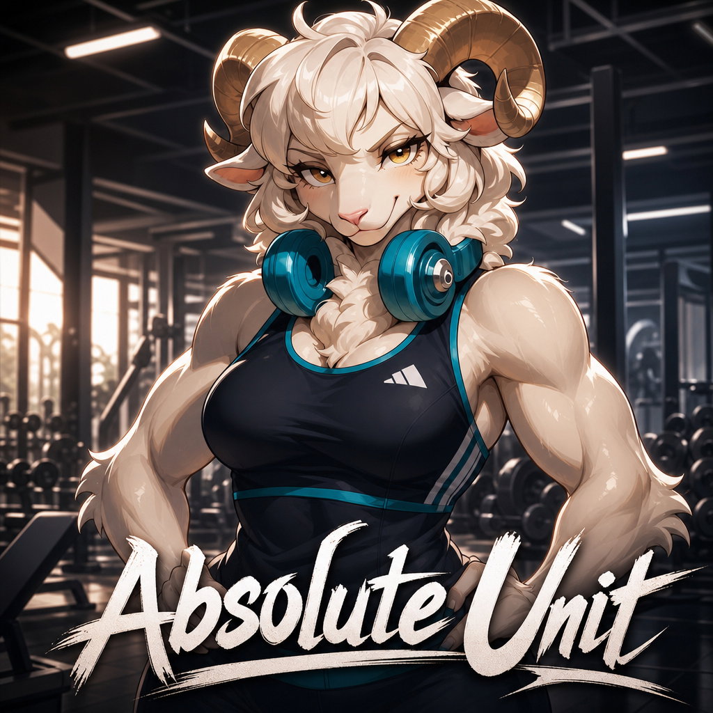 Cover art for Absolute Unit, an innerself scenario on AI Dungeon