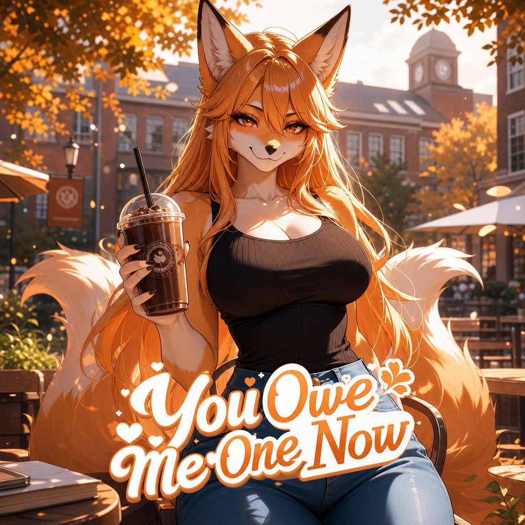 Cover art for You Owe Me One Now, an innerself scenario on AI Dungeon
