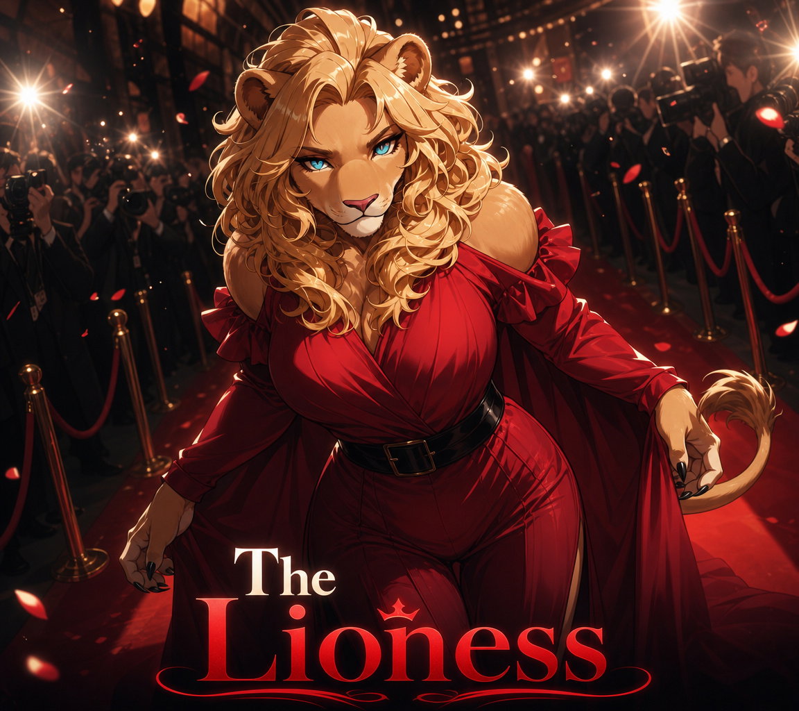 Cover art for The Lioness, an innerself scenario on AI Dungeon