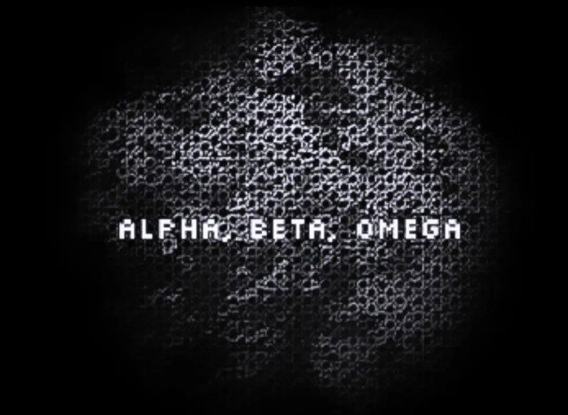 Cover art for Alpha, Beta, Omega, a superhero scenario on AI Dungeon