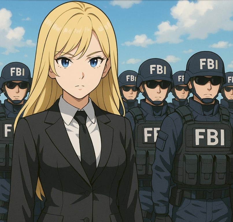 Cover art for Fed up!, a paranoia scenario on AI Dungeon