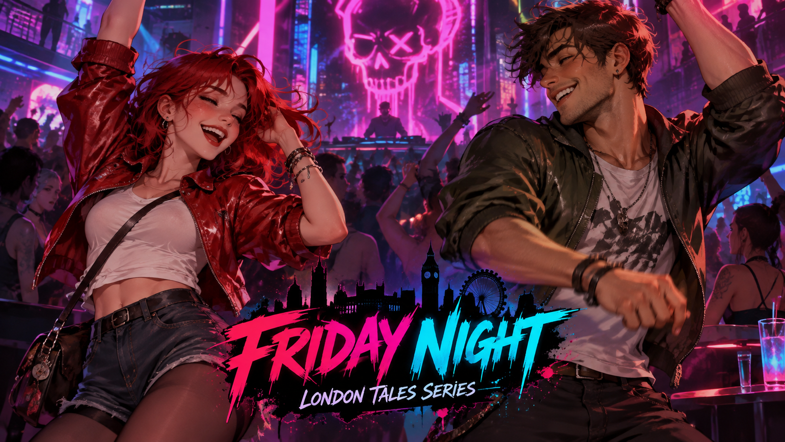 Cover art for Friday Night - London Tales Series, a modern scenario on AI Dungeon