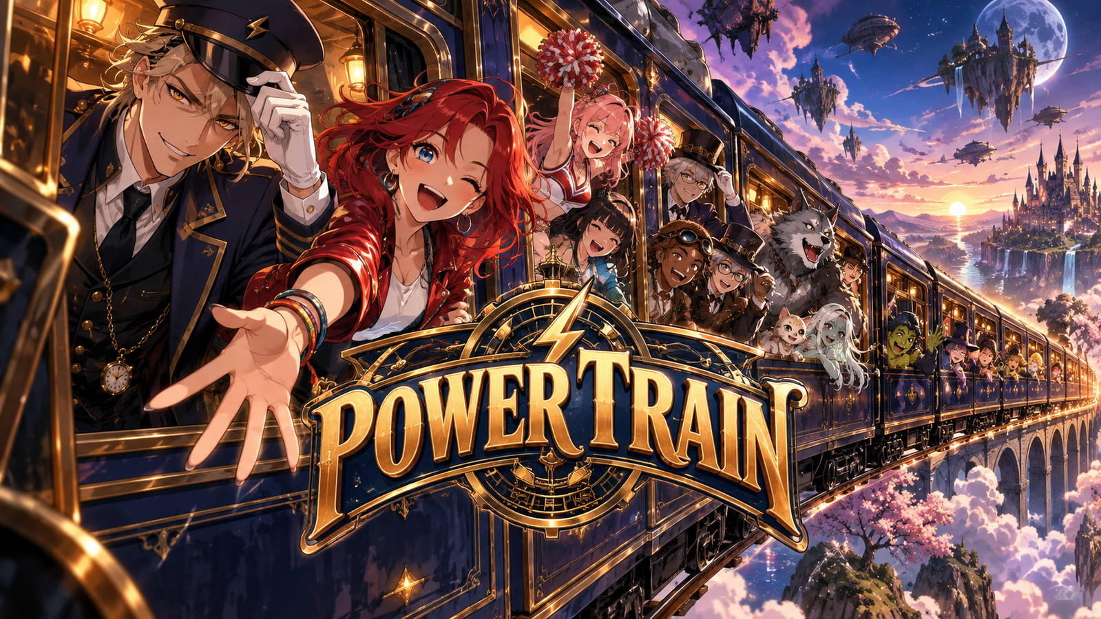 Cover art for Power Train, a modern scenario on AI Dungeon