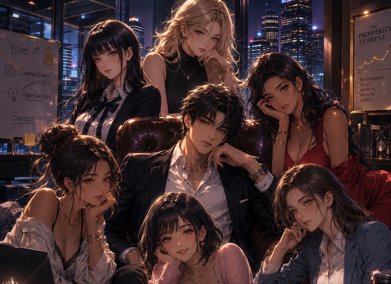 Cover art for Empire of Hearts, a romance scenario on AI Dungeon