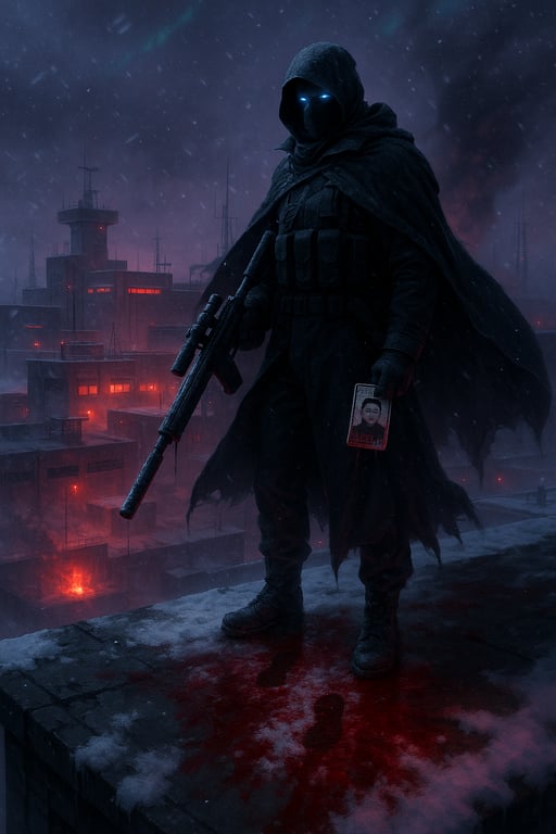 Cover art for Whiteout: Kill Everything, Leave Nothing, a kill everything leave nothi scenario on AI Dungeon