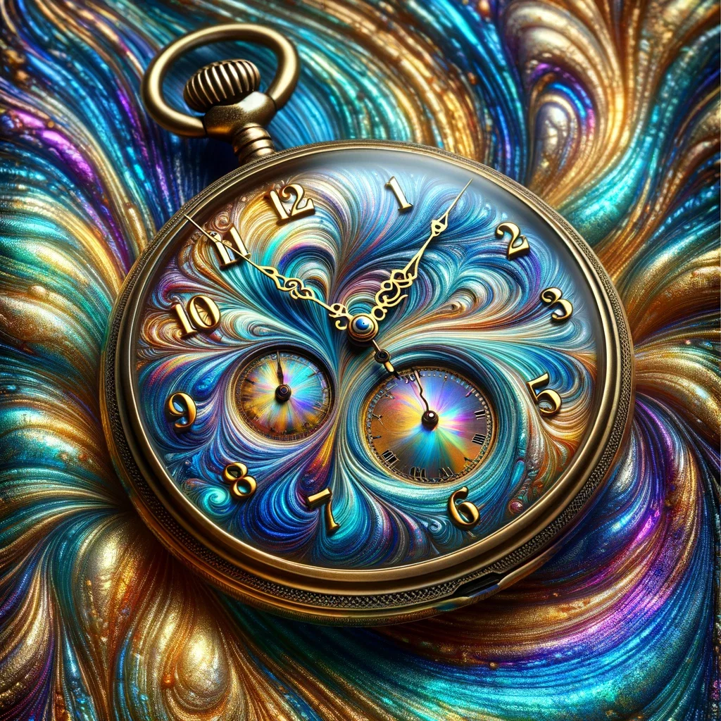 Cover art for Time Manipulator, a time scenario on AI Dungeon
