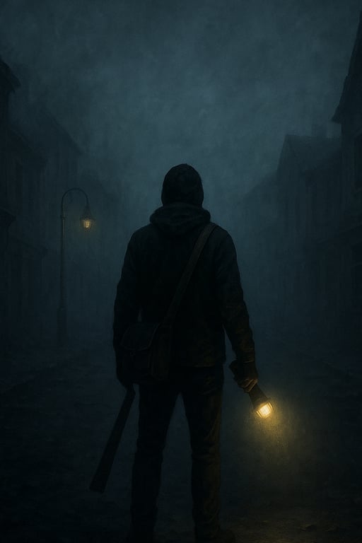 Cover art for Do Not Answer the Siren, a horror survival scenario on AI Dungeon