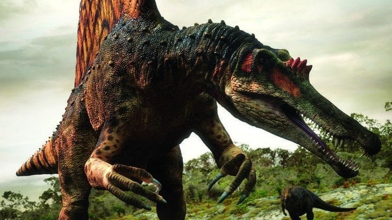 Cover art for Prehistoric Exodus, a dinosaur scenario on AI Dungeon
