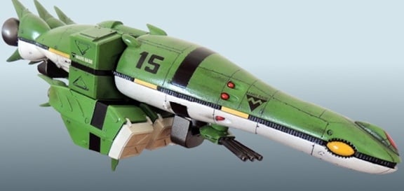 Cover art for Robotech- First Command: Garfish, a robotech scenario on AI Dungeon