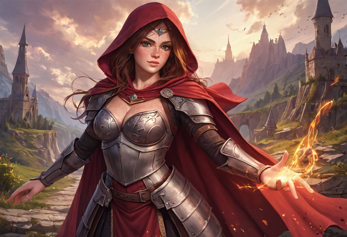 Cover art for Spellslot Allocation, a sorcerer scenario on AI Dungeon