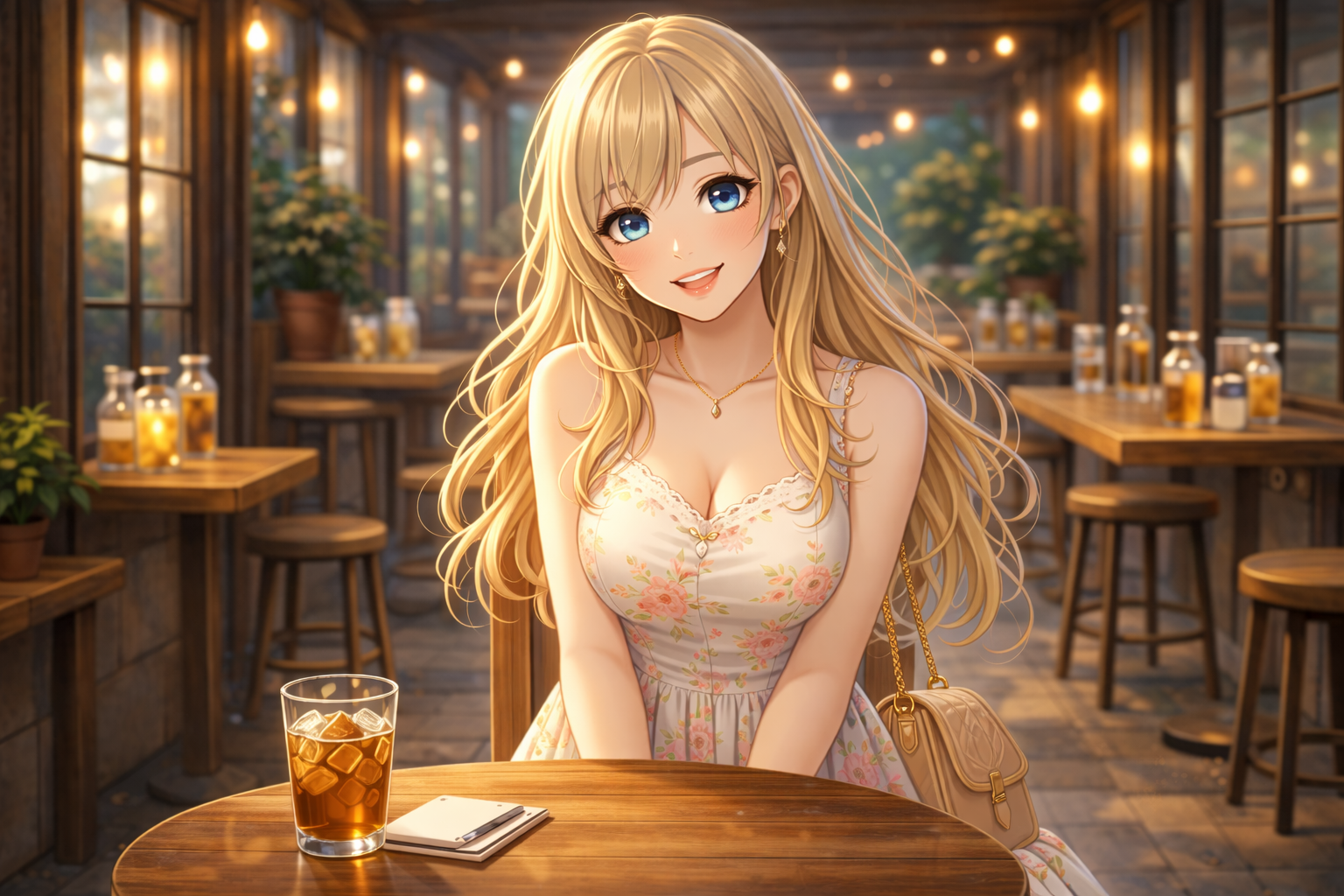 Cover art for The Girl I Bought home, a relationship scenario on AI Dungeon