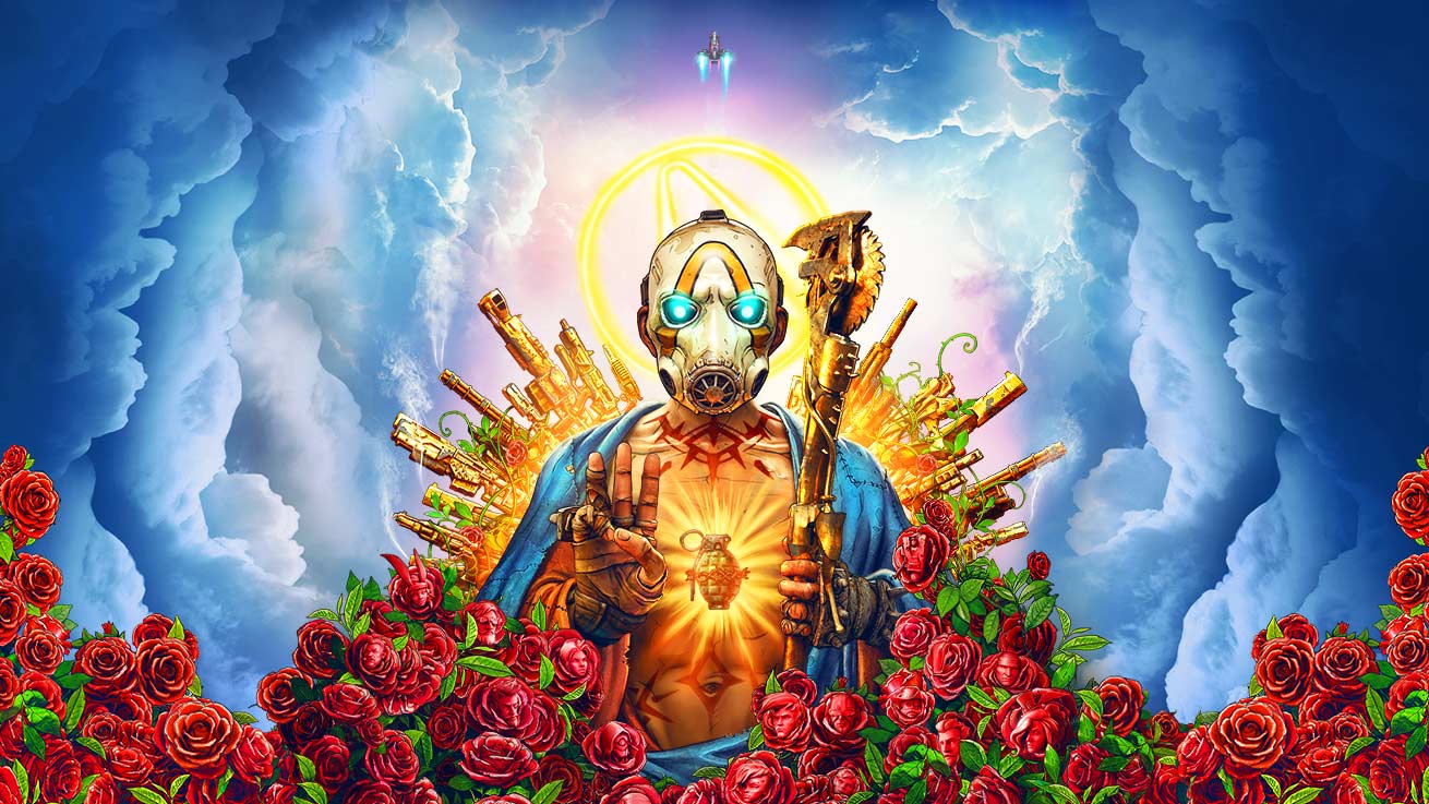 Cover art for Borderlands 3: Sandbox, a borderlands scenario on AI Dungeon