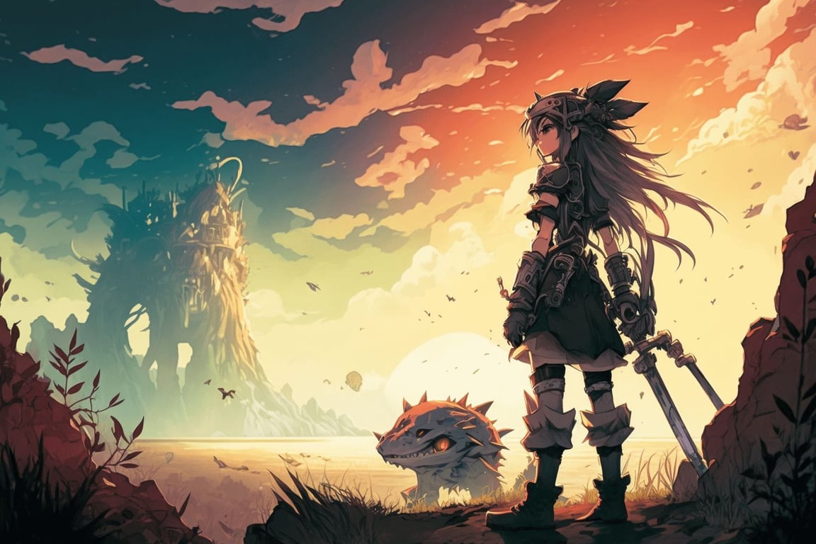 Cover art for Do whatever you want, a limitless scenario on AI Dungeon