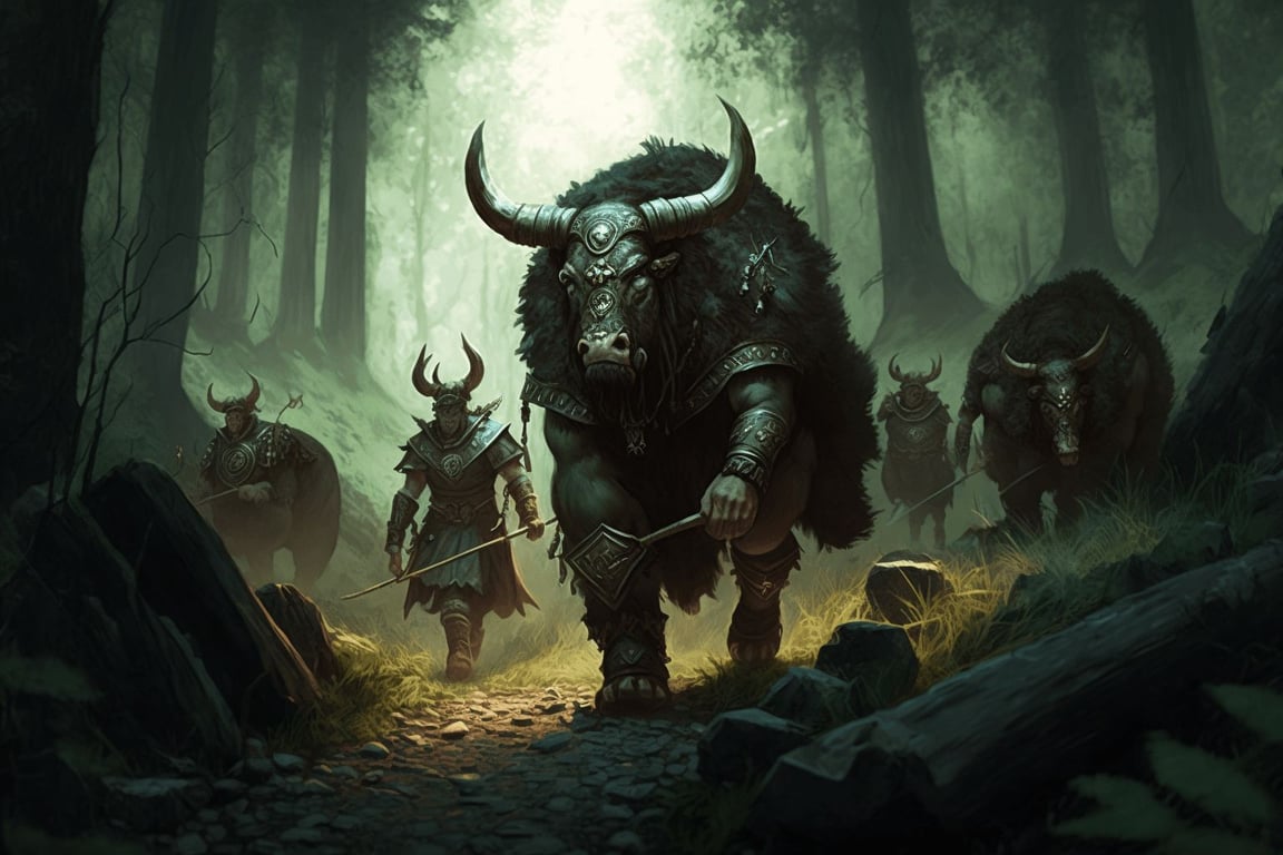 Cover art for Showdown at High Noon on AI Dungeon