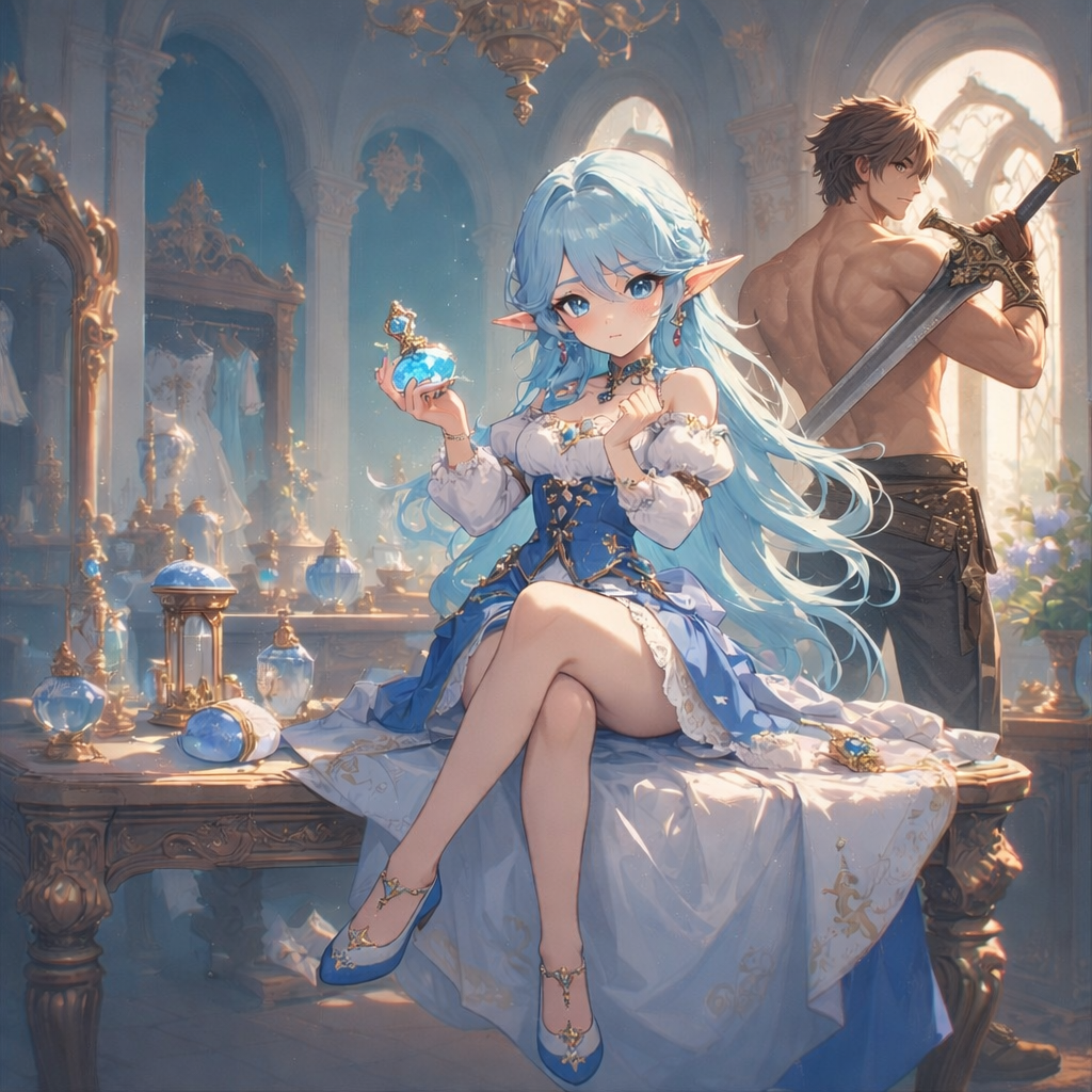 Cover art for Sweet Poison, a dark romance scenario on AI Dungeon