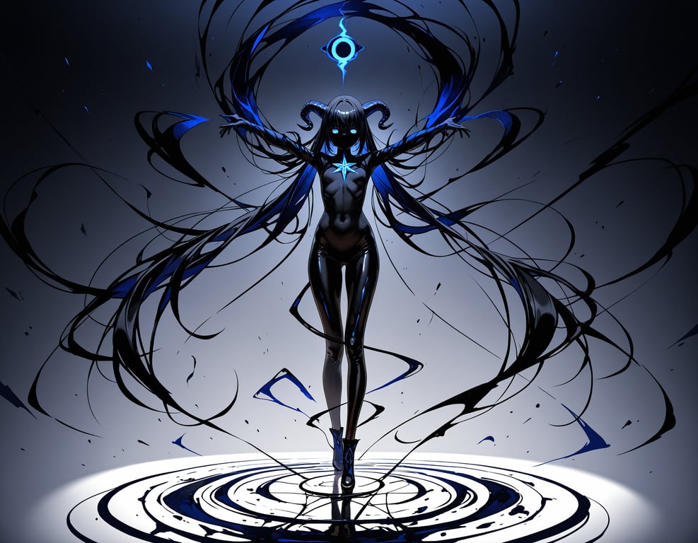 Cover art for The one who the void hugs., a magic scenario on AI Dungeon