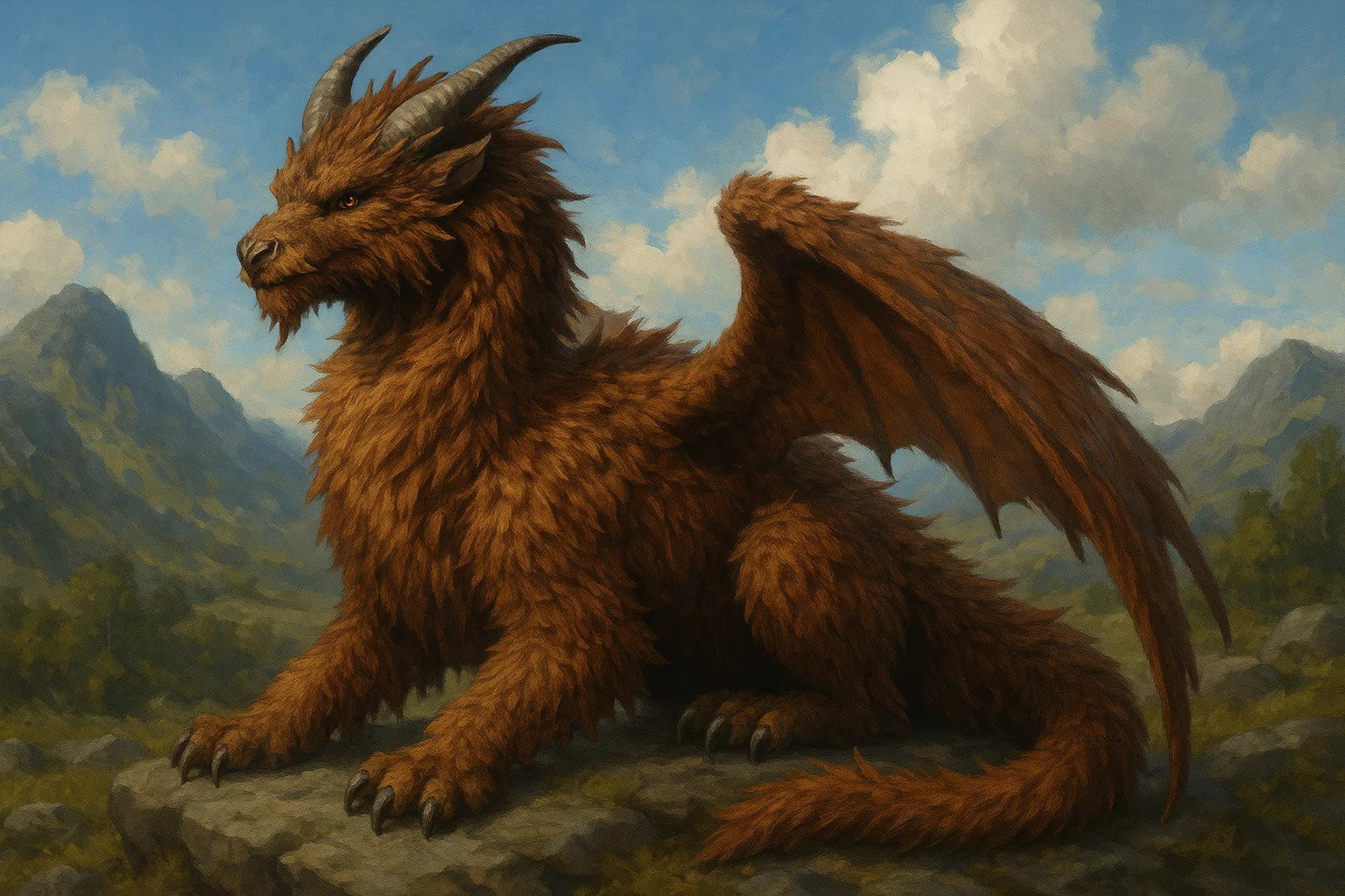 Cover art for dragon heart transplant. on AI Dungeon