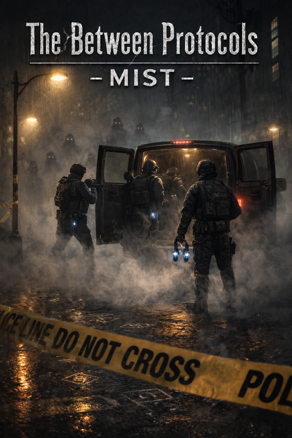 Cover art for The Between Protocols - MIST - (Auto Cards and Inner Self ðŸŽ), a fairytale scenario on AI Dungeon
