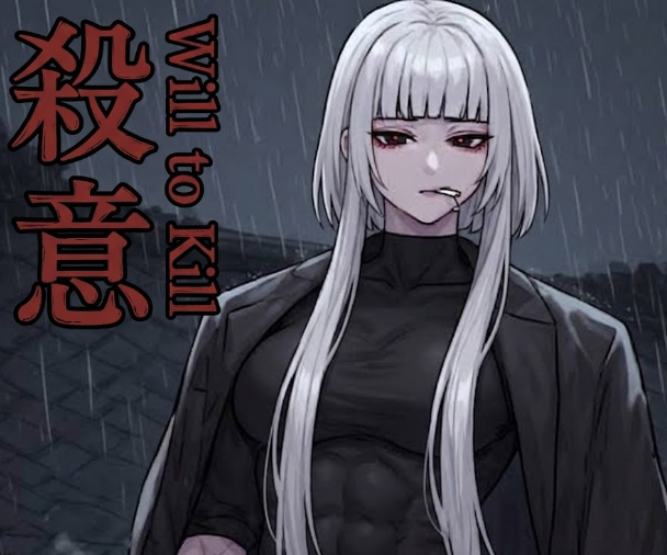 Cover art for Will to Kill, a lookism scenario on AI Dungeon