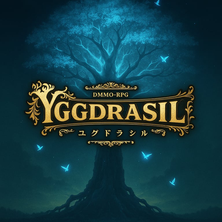 Cover art for YGGDRASIL DMMO-RP, a yggdrasil scenario on AI Dungeon