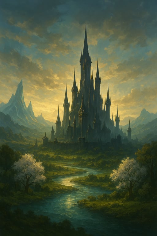 Cover art for Seitheim, a fantasy scenario on AI Dungeon