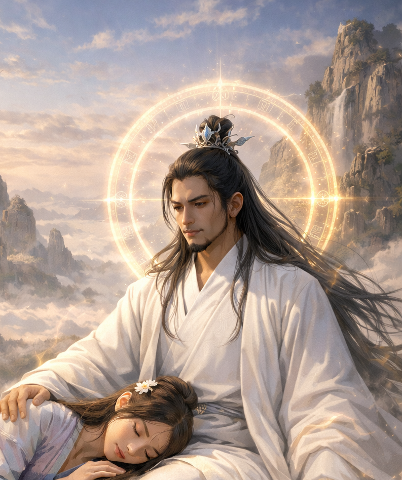 Cover art for Cultivation God, a magic scenario on AI Dungeon