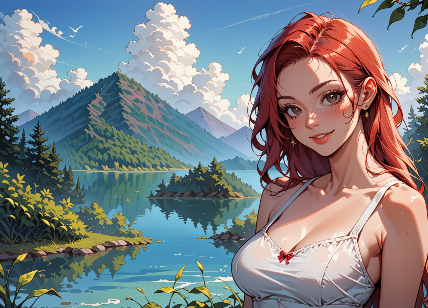 Cover art for Catching Your Girlfriend V1.1, a nsfw adventure on AI Dungeon