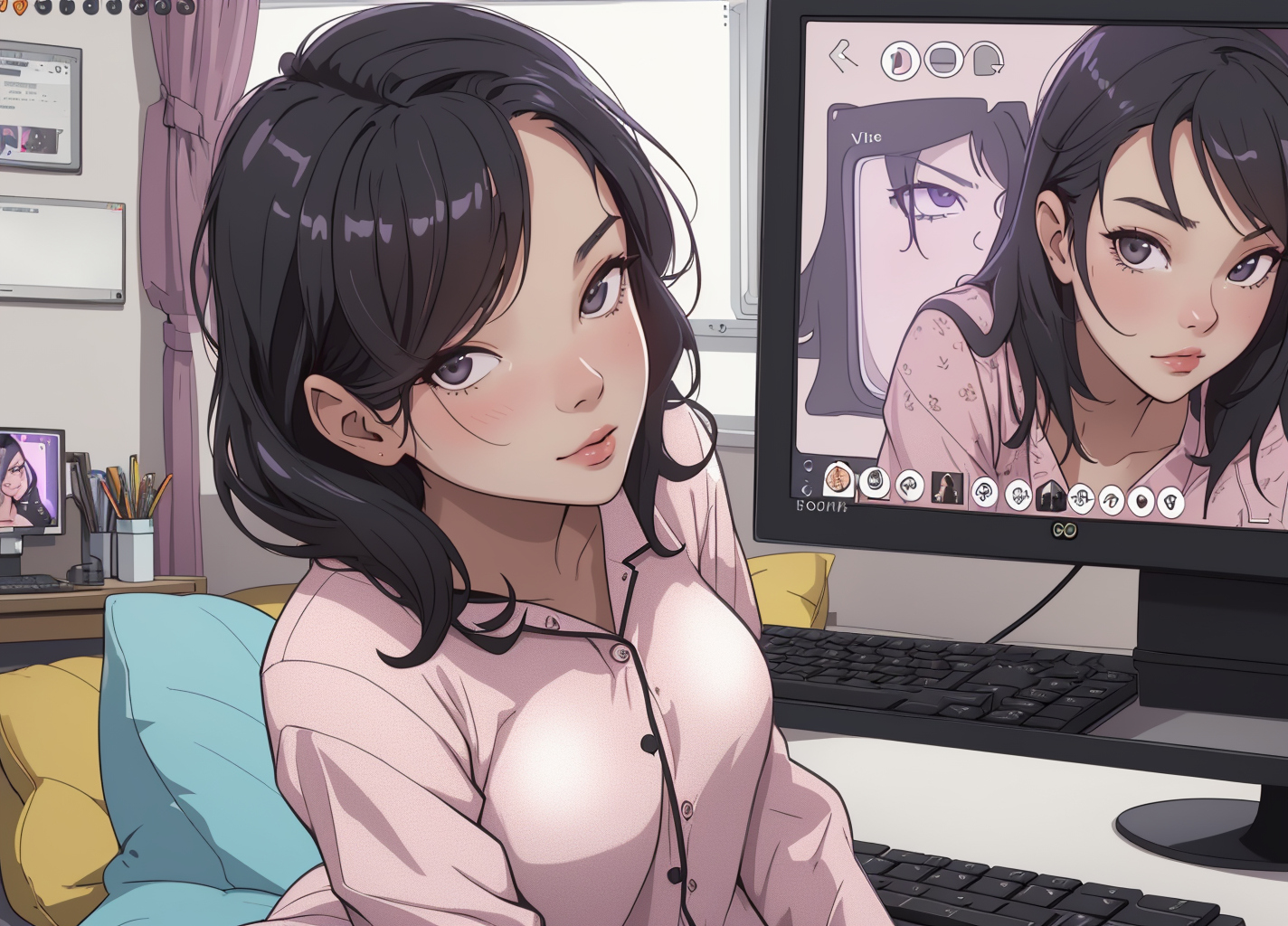 Cover art for Omegle on AI Dungeon