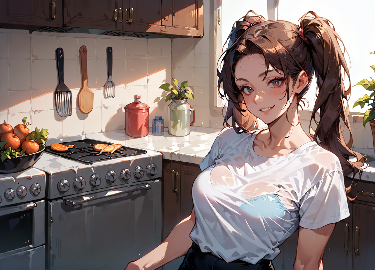 Cover art for Your Bestfriend's Bratty Girlfriend (V1.1), a nsfw scenario on AI Dungeon